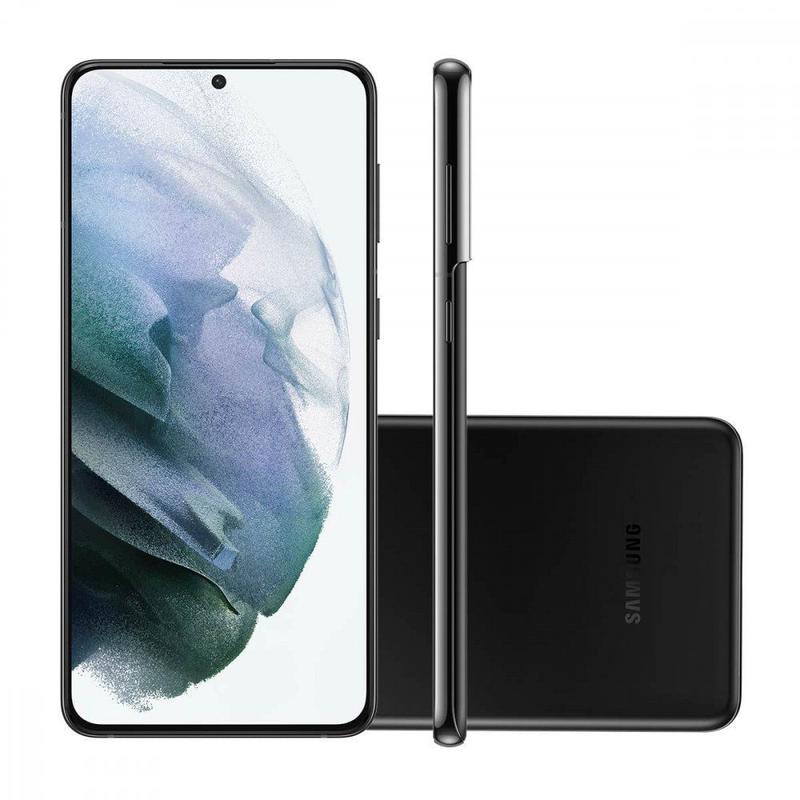 Galaxy S21 ＋　plus 5G 128GB SIMフリー　ブラック Smartphone Samsung Galaxy S21 Plus 5G 128GB Tela 6.7 Câmera Tripla